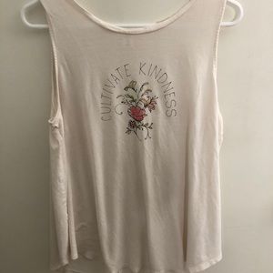 Old Navy Cultivate Kindness Sleeveless Top